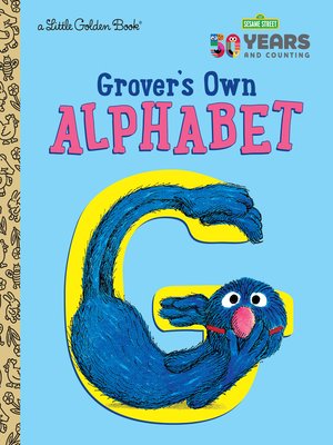 cover image of Grover's Own Alphabet